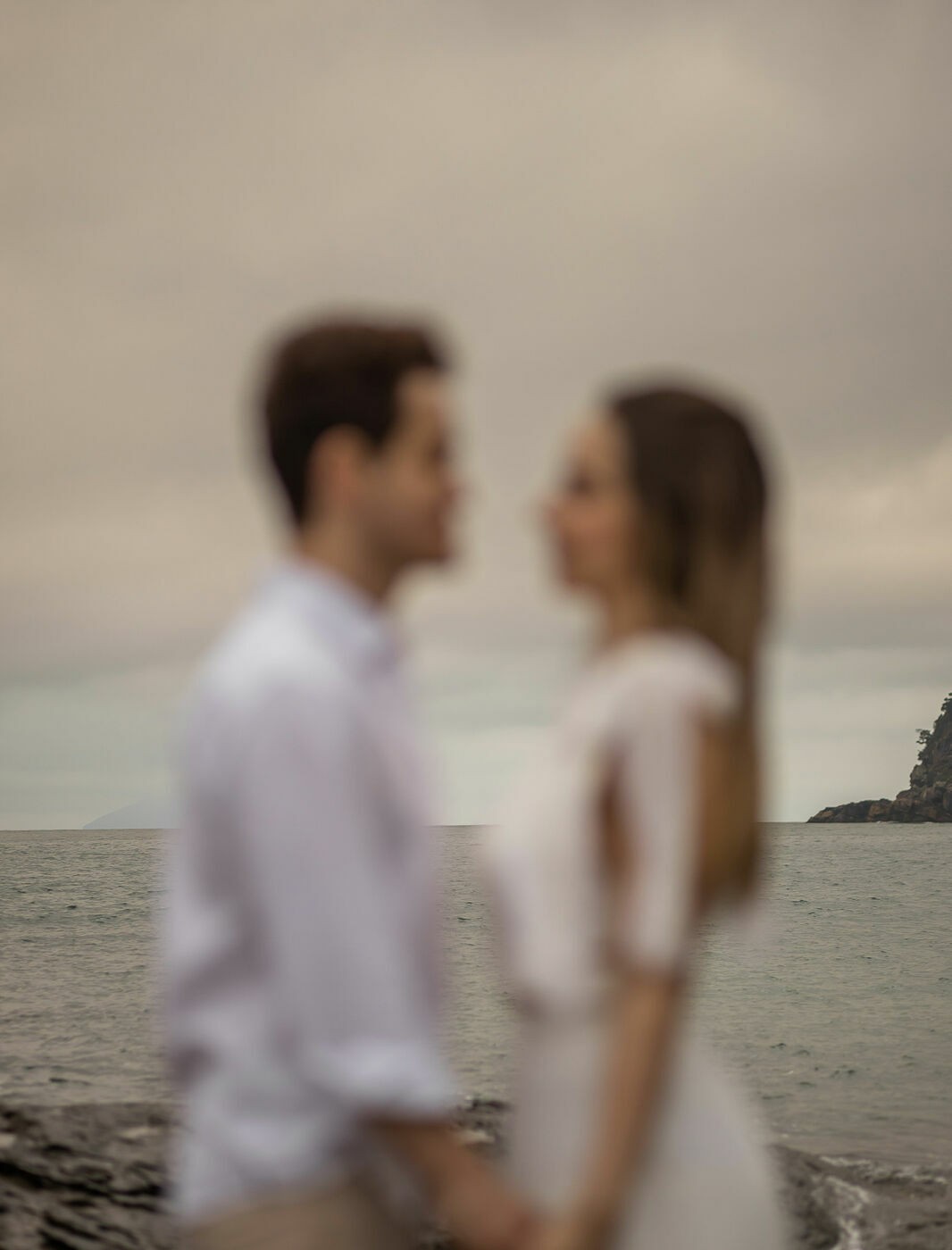 Ensaio do casal na praia 1
